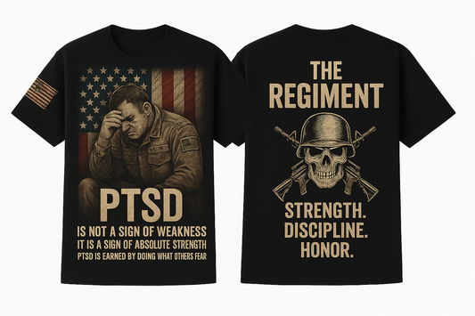 PTSD SHIRTS